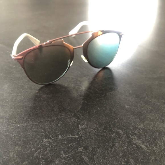 Christian Dior Pink Mirror Reflective SoReal Sunglasses - Picture 2 of 13